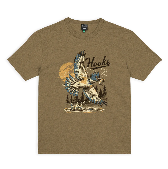 Hooke T-Shirt Kingfisher