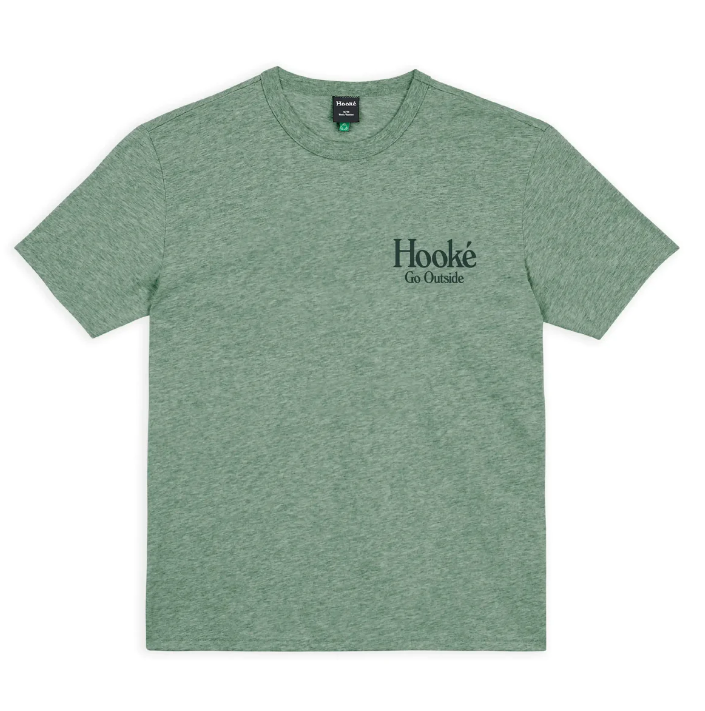 Hooke T-Shirt Go Outside