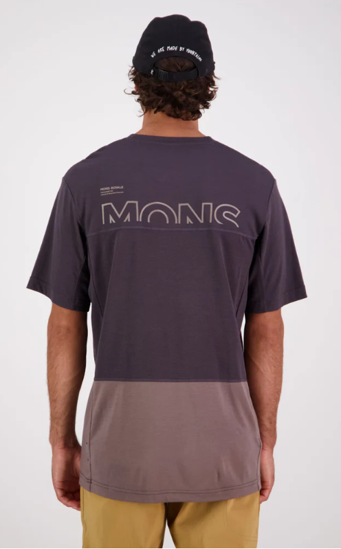 Mons Royal T-Shirt Tarn Merino Shift
