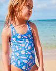 Roxy Maillot De Bain Lorem Racerback One Piece