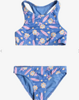 Roxy Maillot De Bain Lorem Crop Top Two-Piece Bikini