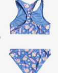 Roxy Maillot De Bain Lorem Crop Top Two-Piece Bikini