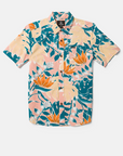 Volcom Chemise Leaf Pit Floral