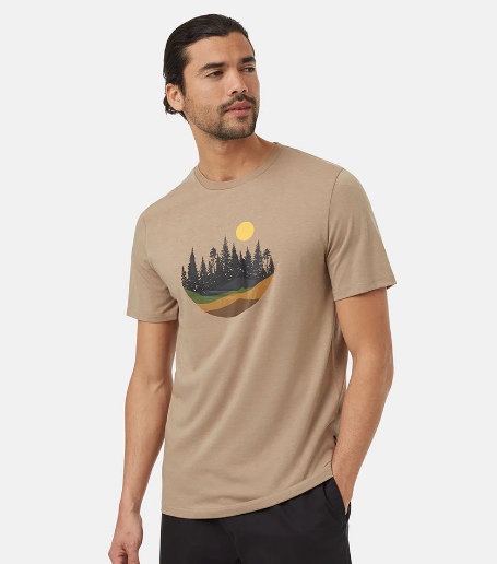 Ten Tree T-Shirt Artist Series Love Flourishes