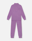Deux par Deux Ensemble de Sous-Vêtement Thermiques Junior (2 à 6 ans)