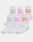 Under Armour Bas UA Essential Lot de 6 Junior
