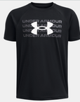 Under Armour T-shirt UA Wordmark Logo Junior