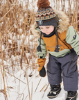 Deux par Deux Tuque Péruvien en Tricot