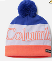 Bonnet Columbia Polar Powder III Pour Jeunes - Unisexe - Doublure Omni-Heat - Coupe-vent Chaud - Taille Unique - 6