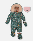 Deux par Deux Combinaison Une Pièce Baby Snowsuit