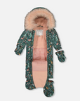 Deux par Deux Combinaison Une Pièce Baby Snowsuit