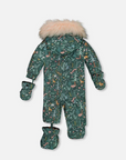 Deux par Deux Combinaison Une Pièce Baby Snowsuit