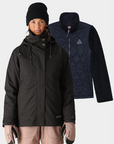 686 Manteau Spellbound 3 en 1 Femme