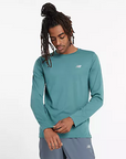 New Balance Chandail Manche Longue Lightweight Homme