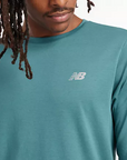 New Balance Chandail Manche Longue Lightweight Homme