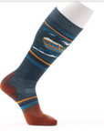 Smartwool Chaussette de Planche à Neige Snow Tar
