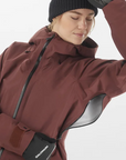 Salomon Manteau Absolute 3L Femme
