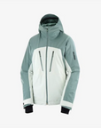 Salomon Manteau Brillant Femme