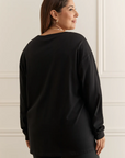 Womance Chandail Manche Longue