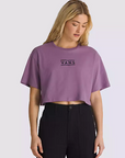 Vans T-Shirt Crop Box