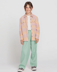 Volcom Chemise Rad Plaid Petit (4T à 6X)
