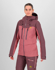 Karpos Manteau Midi Shell Femme