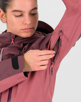 Karpos Manteau Midi Shell Femme