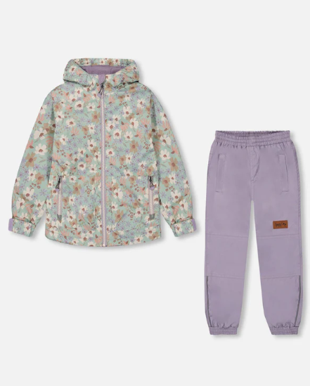 Deux par Deux Ensemble Mi-Saison Deux Pièces Junior 18 mois à 7 ans