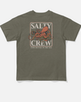 Salty Crew T-Shirt Ink Slinger (2 à 7 ans)