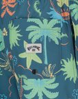 Billabong Maillot de Bain Sundays Layback (8 à 16 ans)