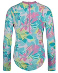 Billabong Maillot de Bain Manches Longues Des Tropics (4 à 14 ans)