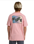 Billabong T-Shirt Crayon Wave