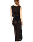 Hurley Camisole Embroidered Crochet