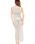 Hurley Camisole Embroidered Crochet