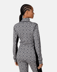 Kari Traa Chandail Rose Half Zip