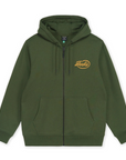 Hooké Coton Ouaté Zip-Up