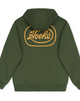 Hooké Coton Ouaté Zip-Up