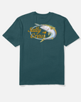 Salty Crew T-Shirt Yellowtail