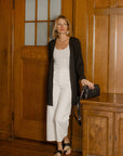 Louve Cardigan Rib