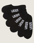 Vans Bas Classic No Show (Ensemble de 3)