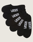 Vans Bas Classic No Show 3 Paires