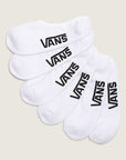 Vans Bas Classic No Show 3 Paires