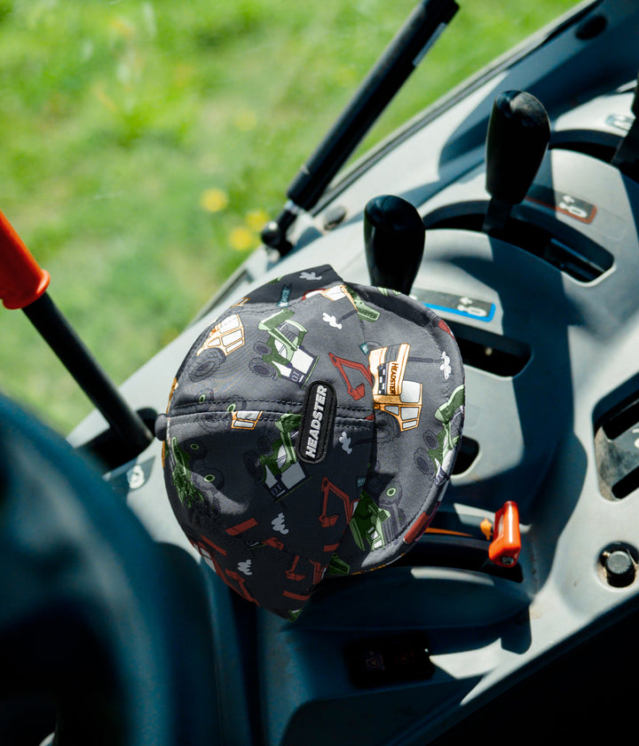 Headster Casquette pour bébé Under Construction (0 à 12 mois)