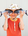 Headster Chapeau Gone Fishing Junior