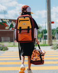 Headster Sac à Dos Colorblock