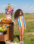Headster Maillot Manches Longues Vertical Delight