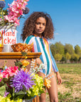 Headster Maillot Manches Longues Vertical Delight