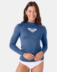 Roxy Rashguard ML Whole Hearted