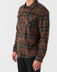 O'Neill Glacier Plaid