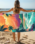 Tiki Serviette Microfibre Fidji